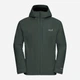 Спортивная ветровка мужская Jack Wolfskin Tempest 2L A63900-E0271 XL Зеленая (4064886698078) - изображение 6