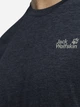 Футболка спортивная длинная мужская Jack Wolfskin Wildtrail A65790-C0412 2XL Синяя (4064886646185) - изображение 4