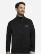 Спортивная кофта мужская Jack Wolfskin Anytrail Fz A65795-6000 L Черная (4064886646925) - изображение 1