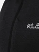 Спортивная кофта мужская Jack Wolfskin Anytrail Fz A65795-6000 L Черная (4064886646925) - изображение 4
