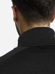 Спортивная кофта мужская Jack Wolfskin Anytrail Fz A65795-6000 S Черная (4064886646581) - изображение 5