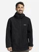 Спортивная ветровка мужская Jack Wolfskin Wildbound 2L A65803-6350 L Темно-серая (4064886649353) - изображение 1