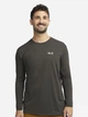 Спортивная кофта мужская Jack Wolfskin Prelight Suncool Ls A65836-F0302 S Коричневая (4064886657501) - изображение 1
