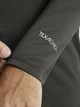 Спортивная кофта мужская Jack Wolfskin Prelight Suncool Ls A65836-F0302 L Коричневая (4064886657563) - изображение 4