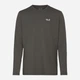 Спортивная кофта мужская Jack Wolfskin Prelight Suncool Ls A65836-F0302 L Коричневая (4064886657563) - изображение 5