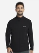 Спортивная кофта мужская Jack Wolfskin Litestride Fz A65849-6000 L Черная (4064886661539) - изображение 1