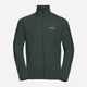 Спортивная кофта мужская Jack Wolfskin Ridge Hike Fz A65840-E0271 2XL Зеленая (4064886658430) - изображение 7
