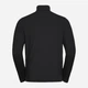 Спортивная кофта мужская Jack Wolfskin Litestride Fz A65849-6000 2XL Черная (4064886661591) - изображение 8