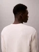 Свитшот мужской Calvin Klein NM2708O-HGS(Oatmeal Heather) M Бежевый (014056468967) - изображение 5