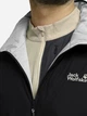 Куртка демисезонная двусторонняя мужская Jack Wolfskin Trail Light Ins 2In1 A65867-6000 2XL Черная (4064886660235) - изображение 5
