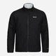 Куртка демисезонная двусторонняя мужская Jack Wolfskin Trail Light Ins 2In1 A65867-6000 L Черная (4064886660174) - изображение 7