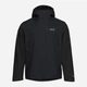 Спортивная ветровка мужская Jack Wolfskin Rainrush 2L A65874-6350 M Темно-серая (4064886667074) - изображение 7