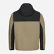 Спортивная ветровка мужская Jack Wolfskin Mahani A65897-A0082 XL Бежевая (4064886666480) - изображение 8