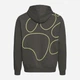 Худи мужское Jack Wolfskin Celebratehe Paw Hoody A65904-T0404 S Коричневое (4064886664561) - изображение 8