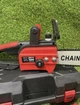 Ланцюгова акумуляторна пила SRW-48-2Li червоно-чорна 48V 6.0Ah 2670W - зображення 7