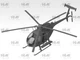 Сборная модель вертолета MH-6J Little Bird – ICM 48369, масштаб 1:48 (48369) - изображение 7