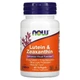 Лютеин с зеаксантином NOW Foods (Lutein with Zeaxanthin) 25 мг/5 мг 60 капсул NOW03064 - изображение 1