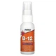 Витамин В12 липосомальный спрей NOW Foods (B-12 Liposomal Spray) 1000 мкг 60 мл NOW03910 - изображение 1