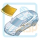 Скло лобове VW iD.Unyx 2024-, теплозахисне, зелене, з проекцією HUD ( WSH-VW-UNX-HUD-GRN ) - изображение 7