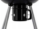 Гриль вугільний GardenLine BBQ5313 66х57х85 см з кришкою, попільником та термометром - зображення 4