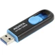 USB флеш накопитель ADATA 128GB UV128 Black/Blue USB 3.1 (AUV128-128G-RBE) - изображение 6
