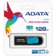 USB флеш накопитель ADATA 128GB UV128 Black/Blue USB 3.1 (AUV128-128G-RBE) - изображение 8
