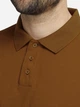 Поло длинное мужское Jack Wolfskin Travel A65932-5401 L Коричневое (4064886683944) - изображение 4