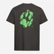 Футболка хлопковая длинная мужская Jack Wolfskin Live Wild A66098-T0404 M Коричневая с принтом (4064886683388) - изображение 7