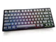 Механічна бездротова клавіатура з HOT SWAP MCHOSE G75 Pro, 82 Key, RGB, Win/Mac OS, УКР/АНГЛ, ЧОРНА/Black (MC-G75-5) - изображение 3