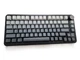 Механічна бездротова (Bluetooth + 2,4G) клавіатура з HOT SWAP Attack SHARK X85PRO, 82 Key, RGB, Win/Mac OS, УКР/АНГЛ, Moonlight/СІРА (X85PM) - изображение 2