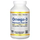 Биодобавка California Gold Nutrition Омега-3 рыбий жир (Omega-3 Premium Fish Oil) 240 капсул CGN01330 - изображение 1