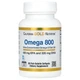 Омега-3 рыбий жир фармацевтической степени чистоты California Gold Nutrition (Omega 800) 1000 мг 30 капсул CGN01251 - изображение 1