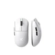 Миша бездротова ігрова MCHOSE A7 PAW3395, 26000 DPI 2,4G+Bluetooth White - зображення 1