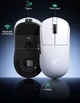 Миша бездротова ігрова MCHOSE A7 PAW3395, 26000 DPI 2,4G+Bluetooth White - зображення 4
