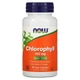 Пищевая добавка NOW Foods Хлорофилл 100 мг 90 капсул NOW02645 - изображение 1