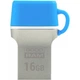 USB флеш накопичувач Goodram 16GB ODD3 Dual Drive Blue USB 3.0 Type C (ODD3-0160B0R11) - изображение 1