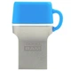 USB флеш накопитель GOODRAM 32GB ODD3 Blue Type-C USB 3.0 (ODD3-0320B0R11) - изображение 1