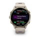 Garmin Forerunner 970 Soft Gold Titanium з French Grey - изображение 3