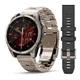 Garmin Fenix 8 47мм AMOLED Sapphire Titanium с титановым браслетом - изображение 1
