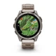 Garmin Fenix 8 47мм AMOLED Sapphire Titanium с титановым браслетом - изображение 8