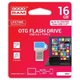 USB флеш накопичувач Goodram 16GB ODD3 Dual Drive Blue USB 3.0 Type C (ODD3-0160B0R11) - изображение 5