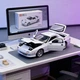Модель авто Mazda RX-7 FC3S Initial D 1:32 | колекційна металева JDM машинка з pop-up фарами - зображення 6