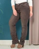 Джинси CJeans 5904-12, 54, шоколадний - изображение 2