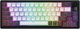 Клавиатура беспроводная Hator Skyfall 65 Pro Aurum Vanila Silent RGB Wireless/Bluetooth/USB Grey/Black (HTK4160UA) - изображение 1