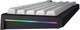 Клавиатура проводная Hator Skyfall 65 MAG ULTRA 8K Aurum Ice RGB USB Black/White (HTK1860UA) - изображение 5