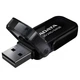 USB флеш накопитель ADATA 64GB UV240 Black USB 2.0 (AUV240-64G-RBK) - изображение 2