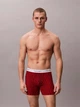 Труси боксери чоловічі бавовняні Calvin Klein NB4246-ZFB (Blotched Plaid Adrenaline Rush) XL Червоні (14056390947) - зображення 4