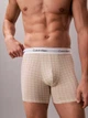 Трусы боксеры мужские хлопковые Calvin Klein NB4246-2S5(Blotched Plaid Turtledove) XL Бежевые (14056457787) - изображение 6