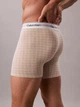 Трусы боксеры мужские хлопковые Calvin Klein NB4246-2S5(Blotched Plaid Turtledove) XL Бежевые (14056457787) - изображение 7