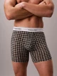 Трусы боксеры мужские хлопковые Calvin Klein NB4246-2S6(Blotched Plaid Grey Heather) XL Серые (14056390909) - изображение 1